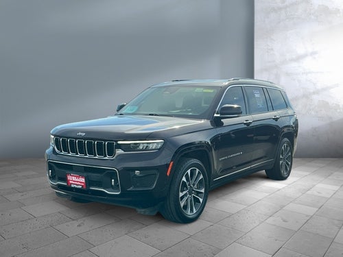 2022 Jeep Grand Cherokee L Overland