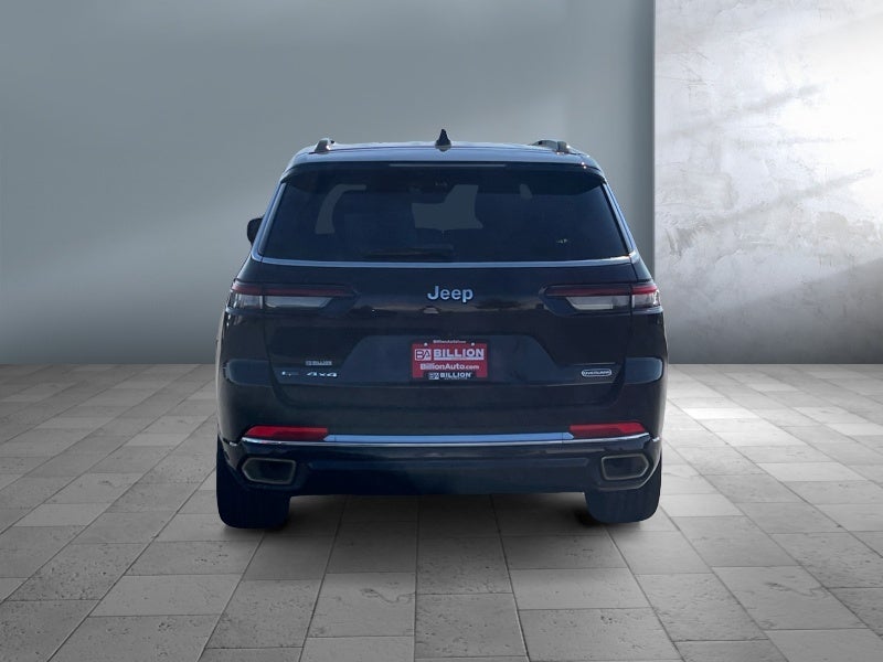 2022 Jeep Grand Cherokee L Overland