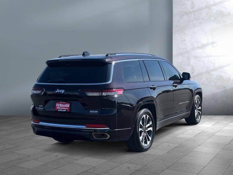 2022 Jeep Grand Cherokee L Overland