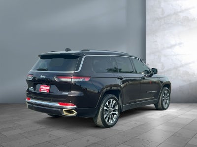 2022 Jeep Grand Cherokee L Overland