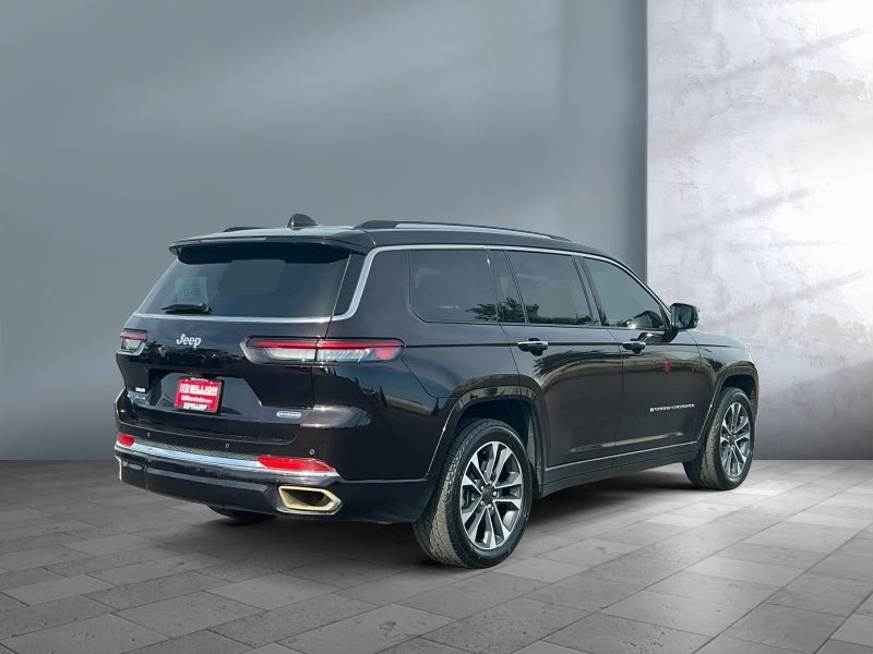 2022 Jeep Grand Cherokee L Overland