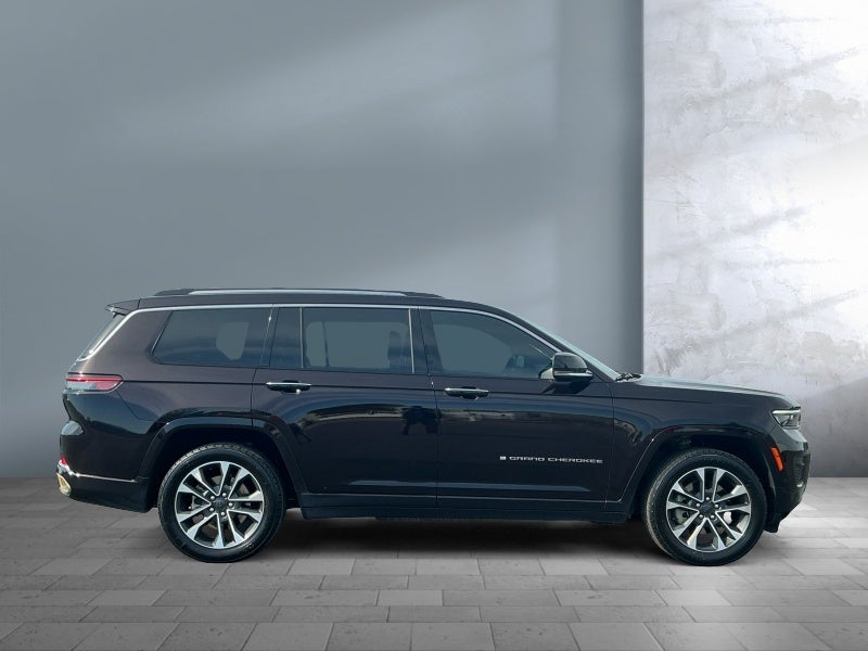 2022 Jeep Grand Cherokee L Overland