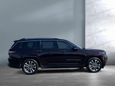2022 Jeep Grand Cherokee L Overland