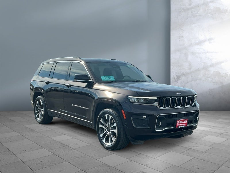 2022 Jeep Grand Cherokee L Overland