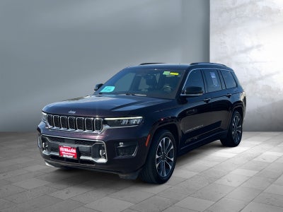 2022 Jeep Grand Cherokee L Overland