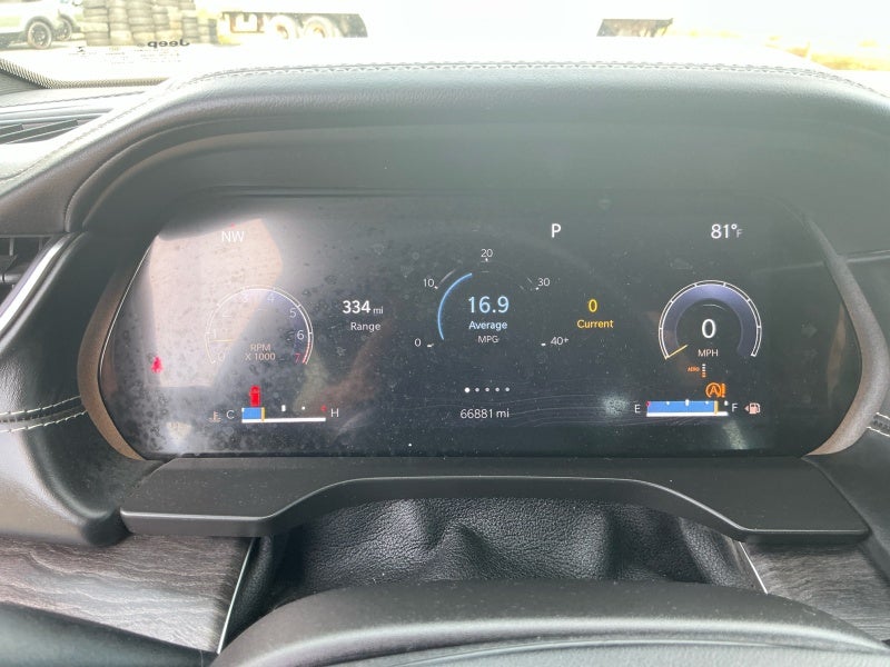 2022 Jeep Grand Cherokee L Overland