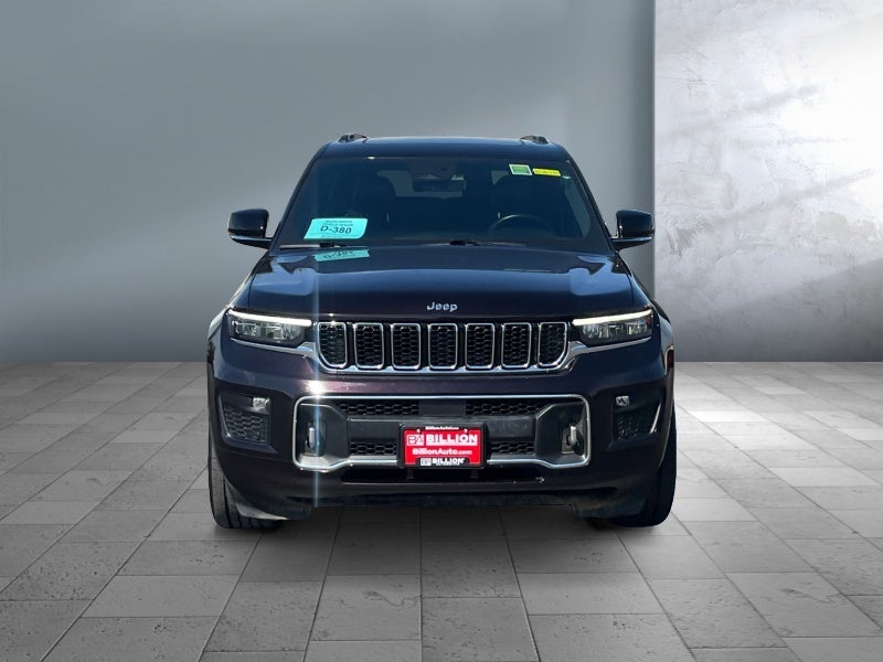 2022 Jeep Grand Cherokee L Overland