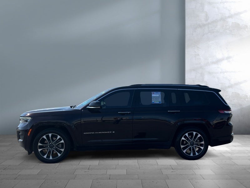 2022 Jeep Grand Cherokee L Overland