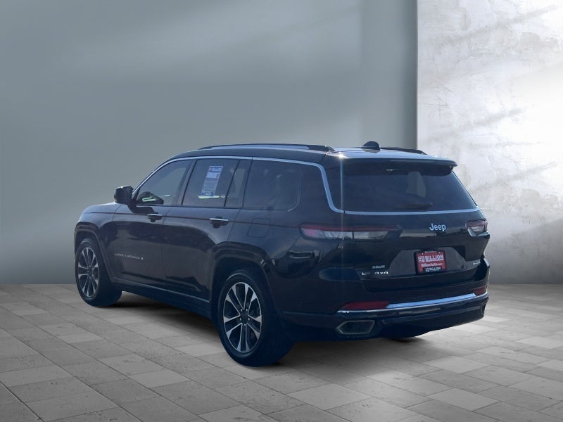2022 Jeep Grand Cherokee L Overland