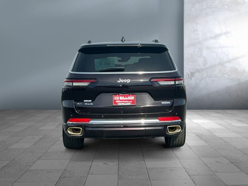 2022 Jeep Grand Cherokee L Overland