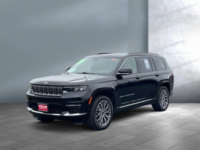 2025 Jeep Grand Cherokee L Summit Reserve