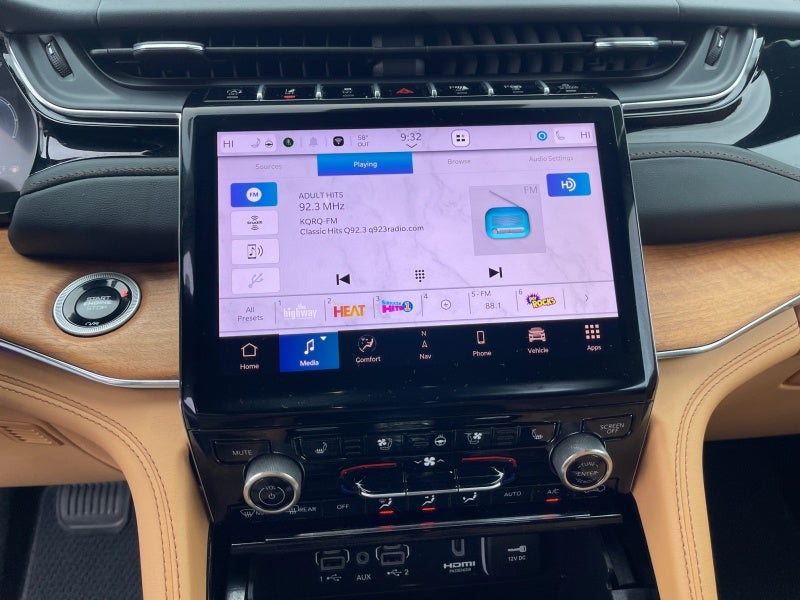 2025 Jeep Grand Cherokee L Summit Reserve
