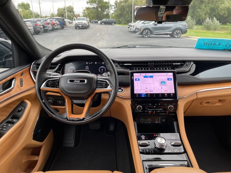 2025 Jeep Grand Cherokee L Summit Reserve