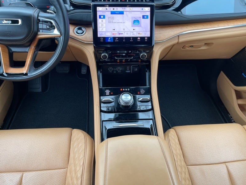 2025 Jeep Grand Cherokee L Summit Reserve