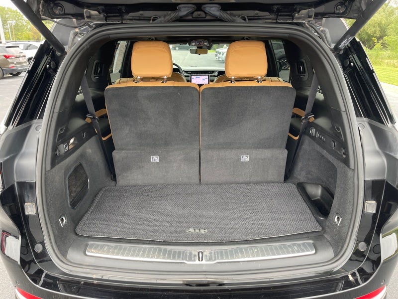 2025 Jeep Grand Cherokee L Summit Reserve
