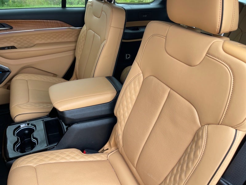 2025 Jeep Grand Cherokee L Summit Reserve