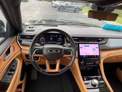 2025 Jeep Grand Cherokee L Summit Reserve
