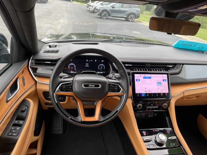 2025 Jeep Grand Cherokee L Summit Reserve