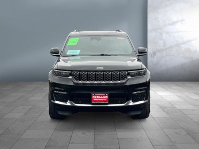 2025 Jeep Grand Cherokee L Summit Reserve