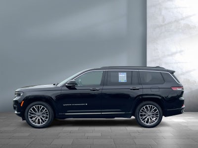 2025 Jeep Grand Cherokee L Summit Reserve