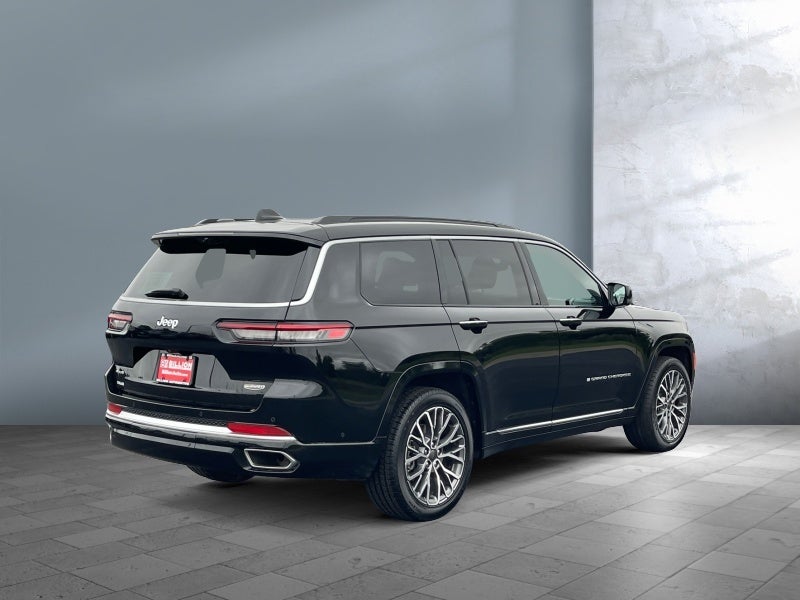 2025 Jeep Grand Cherokee L Summit Reserve