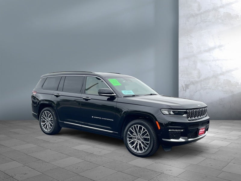 2025 Jeep Grand Cherokee L Summit Reserve