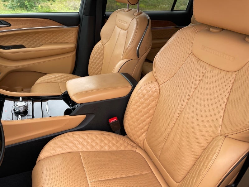 2025 Jeep Grand Cherokee L Summit Reserve