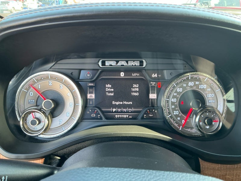 2021 RAM 1500 Longhorn