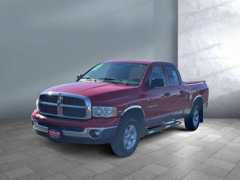 2003 Dodge Ram 1500 SLT 4X4 Quad Cab SWB's photo