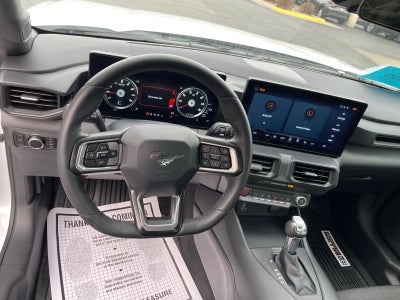 2025 Ford Mustang EcoBoost