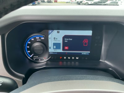 2022 Ford Bronco Big Bend