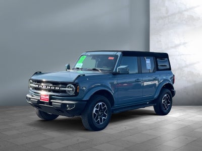 2023 Ford Bronco Outer Banks