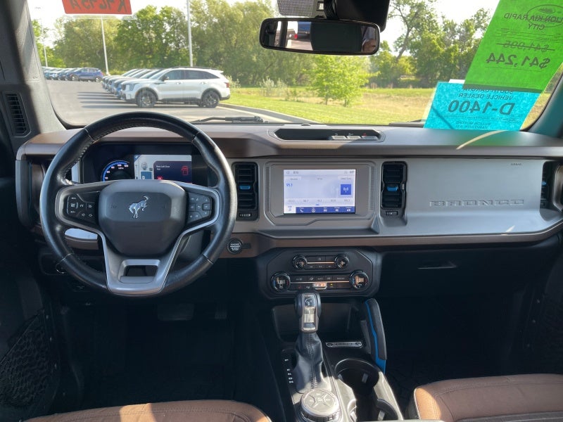 2023 Ford Bronco Outer Banks
