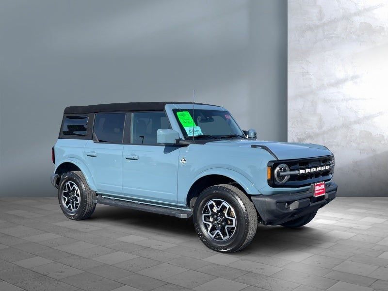 2023 Ford Bronco Outer Banks