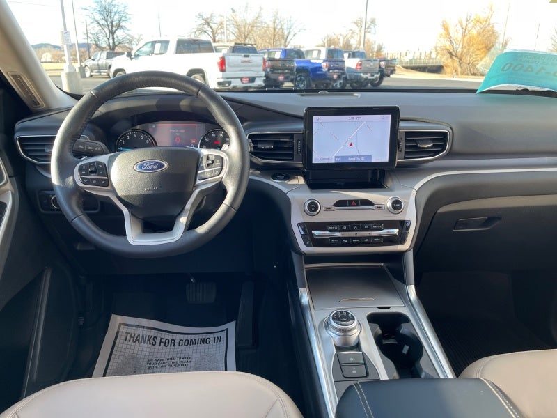 2023 Ford Explorer XLT