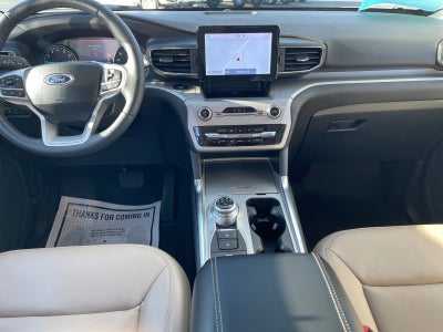 2023 Ford Explorer XLT