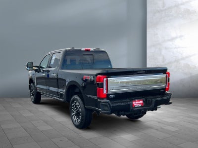 2024 Ford Super Duty F-350 SRW Platinum