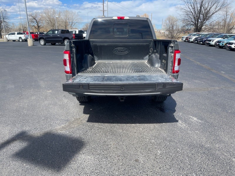 2021 Ford F-150 LARIAT