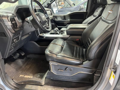 2022 Ford F-150 Platinum