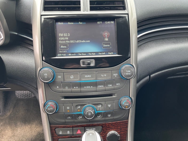 2013 Chevrolet Malibu LT