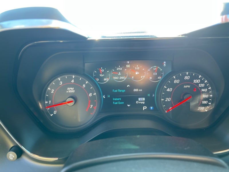 2017 Chevrolet Camaro SS