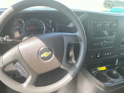 2025 Chevrolet Express Passenger LS