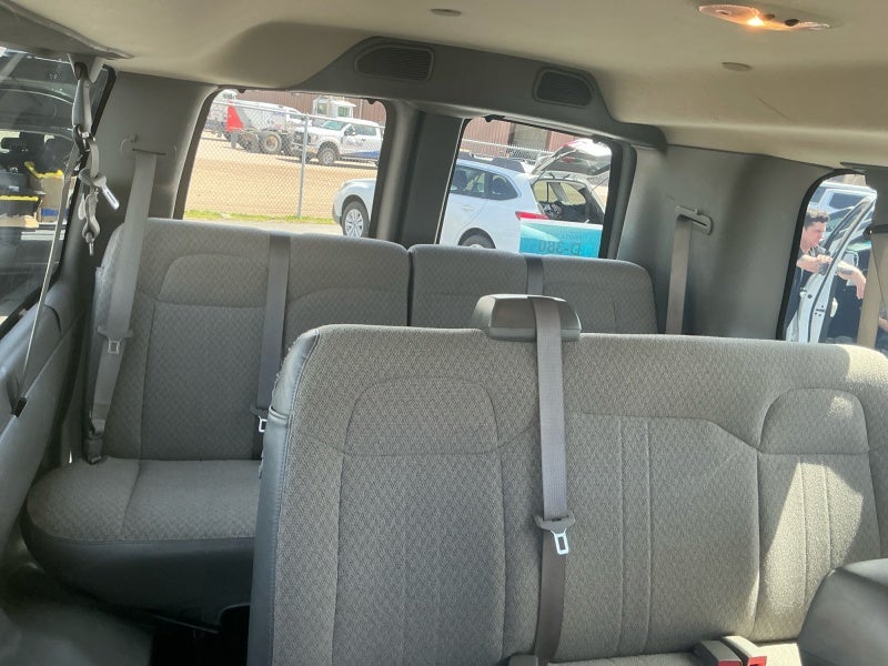 2025 Chevrolet Express Passenger LS
