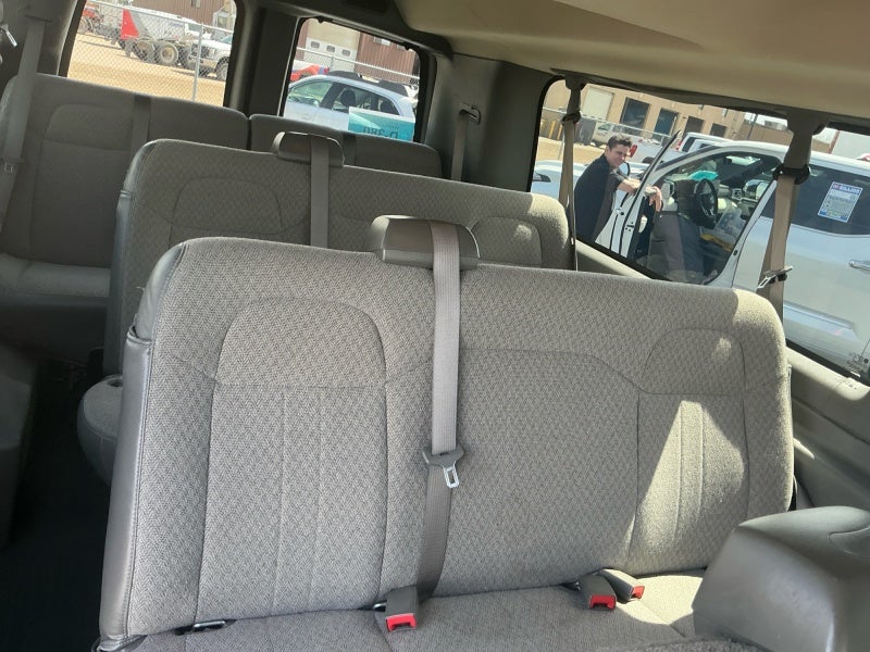 2025 Chevrolet Express Passenger LS