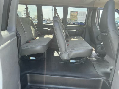2025 Chevrolet Express Passenger LS