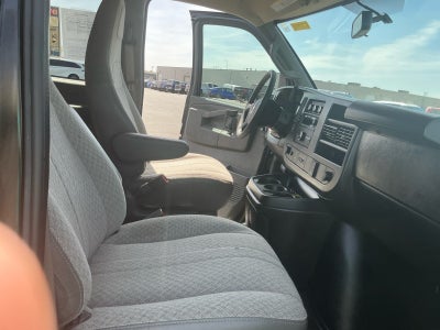 2025 Chevrolet Express Passenger LS