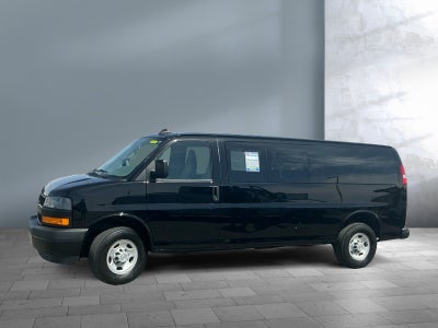 2025 Chevrolet Express Passenger LS