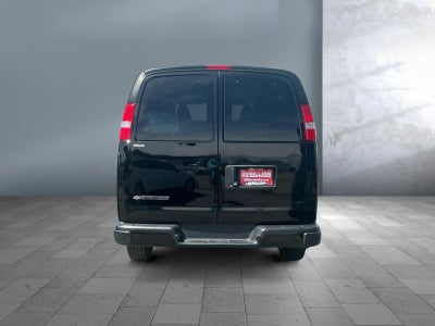 2025 Chevrolet Express Passenger LS