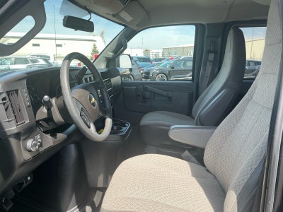 2025 Chevrolet Express Passenger LS