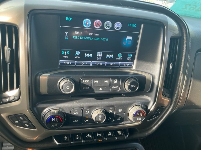 2018 Chevrolet Silverado 2500HD High Country